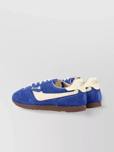 Autry Electric Blue Windspin Sneaker