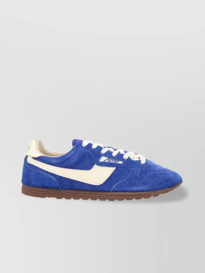Autry Electric Blue Windspin Sneaker