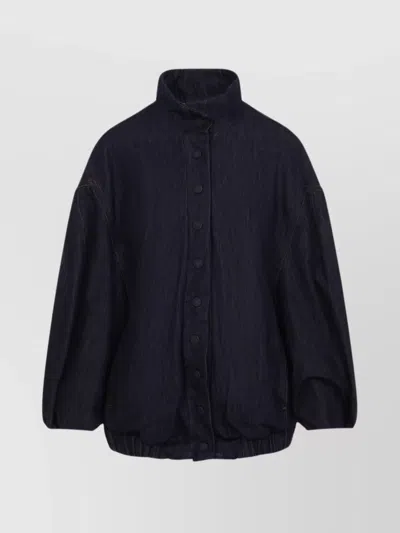 Dries Van Noten Jacket In Blue