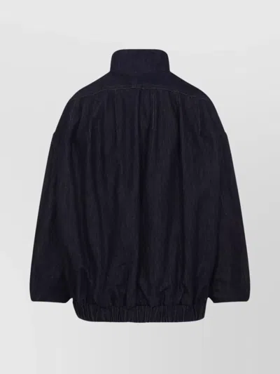 Dries Van Noten Jacket In Blue