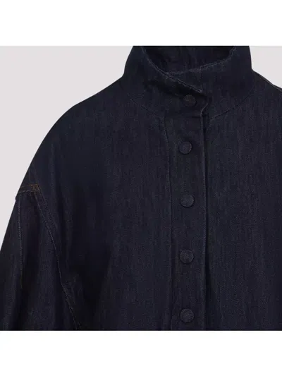 Dries Van Noten Jacket In Blue