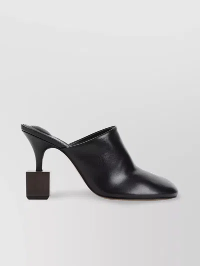 Jacquemus Mule With Geometric Heel