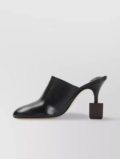 Jacquemus Mule With Geometric Heel