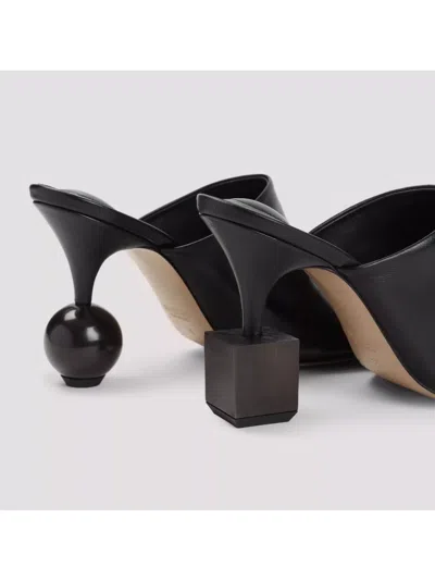 Jacquemus Mule With Geometric Heel
