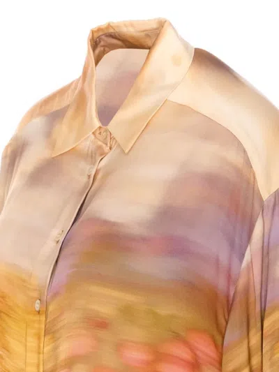 Pinko Life Printed Viscose Shirt