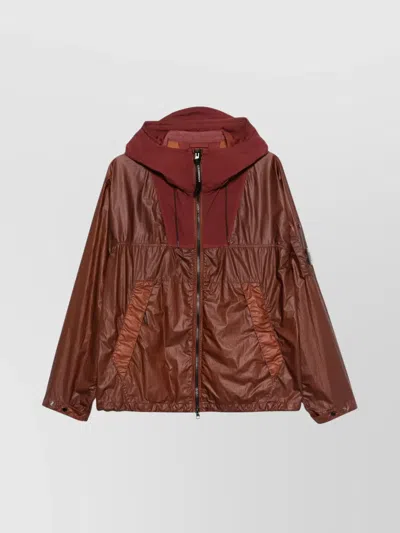 C.p. Company C.p.company Cs Ii Mixed Hooded Lens Jacket