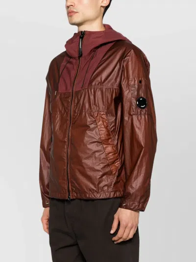 C.p. Company C.p.company Cs Ii Mixed Hooded Lens Jacket