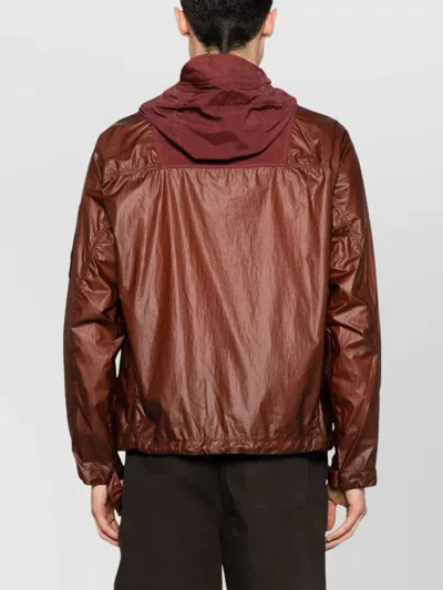 C.p. Company C.p.company Cs Ii Mixed Hooded Lens Jacket