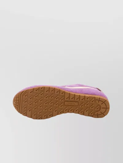 Autry Windspin Low Woman Suede Leather Sneakers