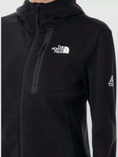 The North Face Mountain Athletics Full-zip Fleece In Black