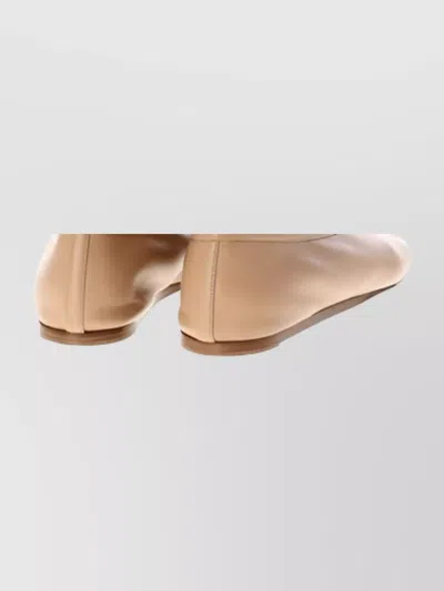 By Malene Birger Elastic Waistband Ankle Length Satin Skirt