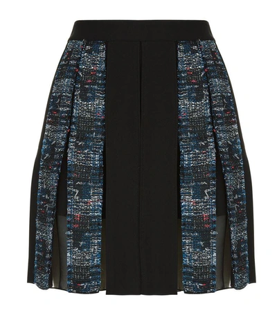 Shop Diane Von Furstenberg Maison Pleated Mini Skirt