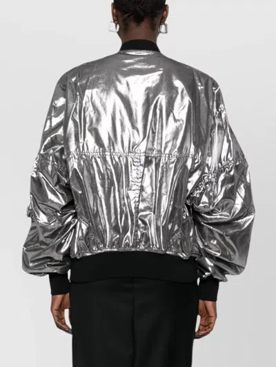 Junya Watanabe Metallic Effect Bomber Jacket