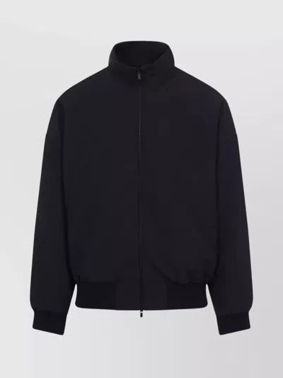 Fear Of God Black Zipped Jacket