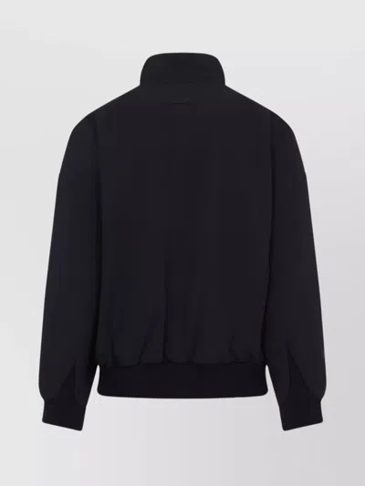 Fear Of God Black Zipped Jacket