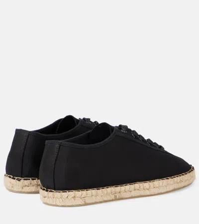 Lemaire Espadrilles Linoleum In Schwarz