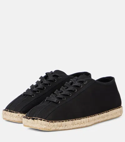 Lemaire Espadrilles Linoleum In Schwarz