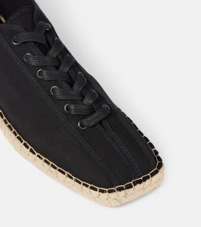 Lemaire Espadrilles Linoleum In Schwarz