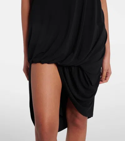 Jacquemus Women's La Robe Peplo Courte In Black