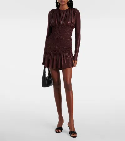 Saint Laurent Jill Mules With Square Toe And Cross Strap Design In Black