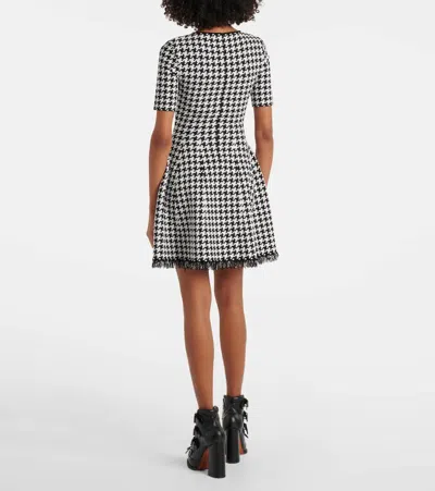Alexander Mcqueen Dress Mcqueen Woman Color Black In Gray
