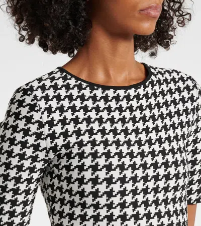 Alexander Mcqueen Dress Mcqueen Woman Color Black In Gray