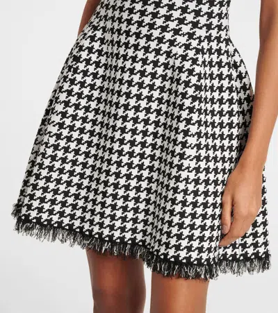 Alexander Mcqueen Dress Mcqueen Woman Color Black In Gray