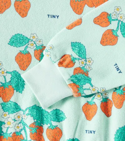 STRAWBERRIES棉质毛巾布运动衫