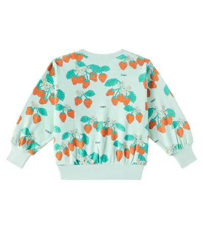 STRAWBERRIES棉质毛巾布运动衫