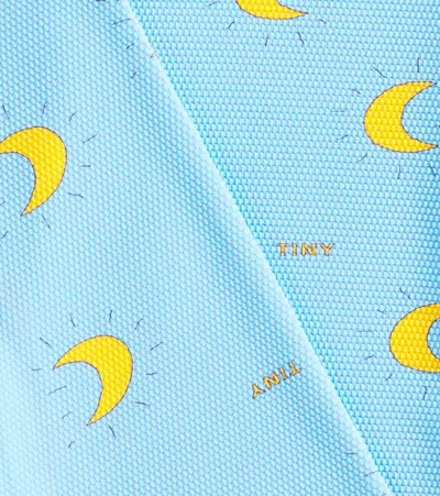 MIDNIGHT SUN印花紧身裤