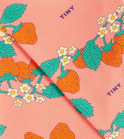 STRAWBERRIES印花紧身裤