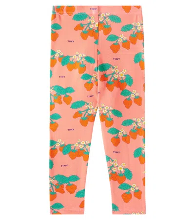 STRAWBERRIES印花紧身裤