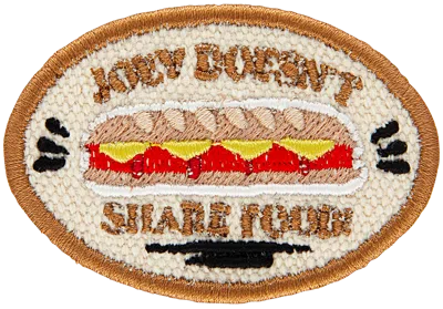 Stoney Clover Lane Joey Doesn't Share Patch