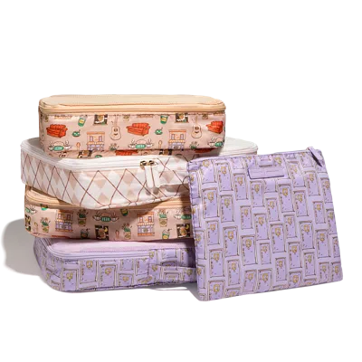 Stoney Clover Lane Packing Cubes (set Of 5)