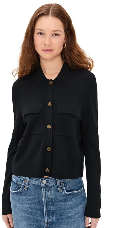 Wyeth Savannah Cardigan Black In Black