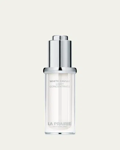 La Prairie White Caviar Light Concentrate Pre-serum 20ml In Transparent