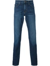 J Brand Tyler Slim Straight Jeans In Blu