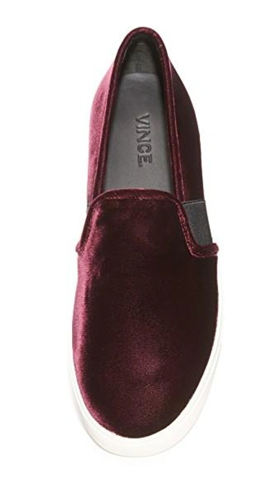 Shop Vince Blair 12 Sneakers In Oxblood