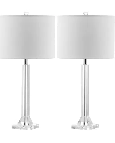 Safavieh Set Of 2 Tyrone Table Lamps