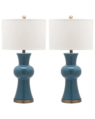 Safavieh Lola 30in Column Lamp