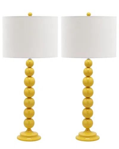 Safavieh Jenna 31.5in Stacked Ball Lamp