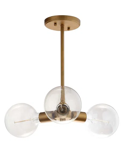 Safavieh Harkin 3-light 18in Adjustable Pendant