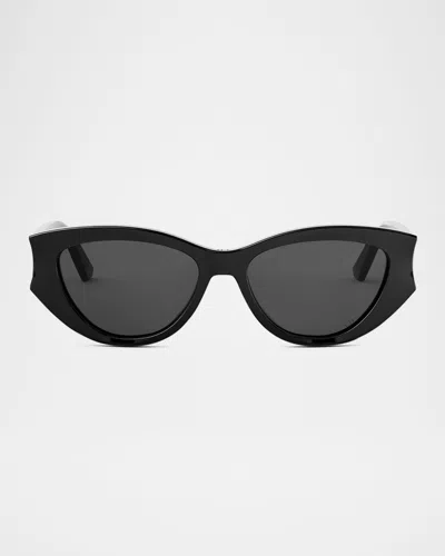 Dior Lady 95.22 B1i Sunglasses In Black