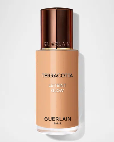 Guerlain Terracotta Le Teint Glow Foundation, 1.2 Oz. In 4.5n Neutral / Neutre