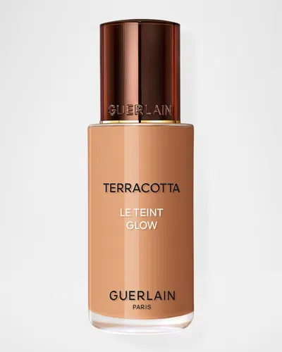 Guerlain Terracotta Le Teint Glow Foundation, 1.2 Oz. In 4.5w Warm / Dor