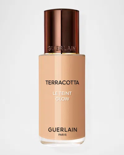 Guerlain Terracotta Le Teint Glow Foundation, 1.2 Oz. In 3w Warm / Dore