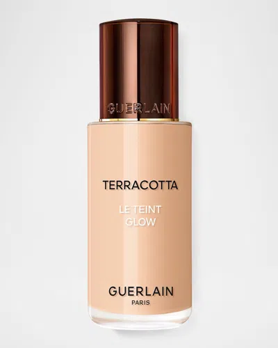 Guerlain Terracotta Le Teint Glow Foundation, 1.2 Oz. In 2c Cool / Ros