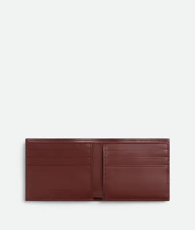 Bottega Veneta Slim Cassette Long Wallet In Black