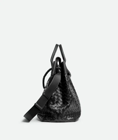 Bottega Veneta Large Andiamo Voyager In Black