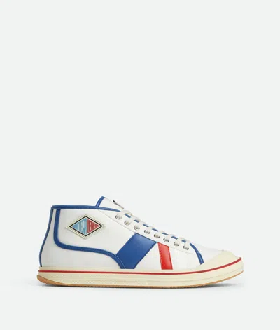Bottega Veneta Eliot Sneakers In White/surf